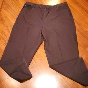 NWT Ruby Rd. Wonder Fall Women's Eggplant Jeans - Size 22W